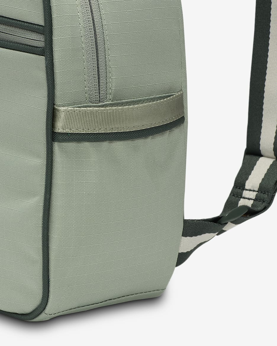 Nike mini khaki green box backpack sale